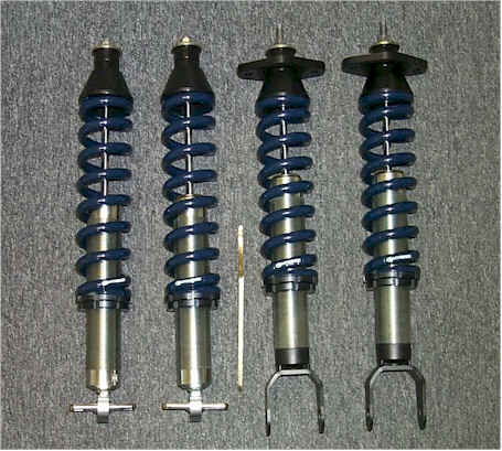 C5/C6 Corvette DRM Coil Over Suspension Kit, C5  and C6 Corvette, All Models