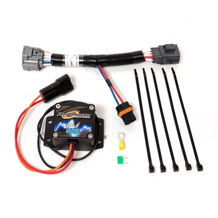 Procharger, FUEL PUMP VOLTAGE BOOSTER BAG 2015+ MUSTANG