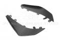 Chevrolet Corvette C8 Z06 / E-Ray Front Side Canards, In Real Carbon Fiber